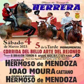04/03 Herrera (17:00) Festejo taurino COLLECT IN BULLRING BOX OFFICE