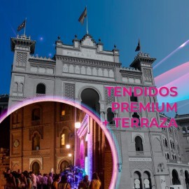 ZONA VIP TOROS MADRID - Tendido Alto + Terraza - FORMATO PDF 