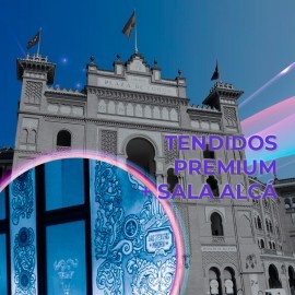 ZONA VIP TOROS MADRID - Tendido bajo + Sala Alcalá - FORMATO PDF 