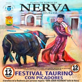 12/02 Nerva (12:00) Festival Taurino COLLECT IN BOX OFFICE