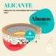 Abono Alicante - 6 festejos