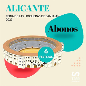 Abono Alicante - 6 festejos PDF FILE - PRINT