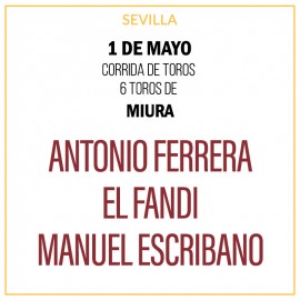 01/05 Feria de Abril (18:30) Toros PDF FILE - PRINT