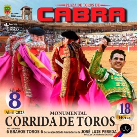 08/04 Cabra (18:00) Toros COLLECT IN BOX-OFFICE
