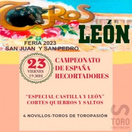23/06 León (19:30) Recortadores PDF FILE