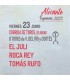 Bullfighthing pack Alicante June 21+23 PDF FILE