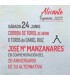 Bullfighthing pack Alicante June 21+24 PDF FILE