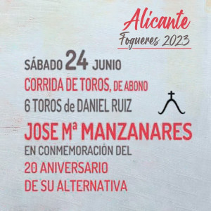 Bullfighthing pack Alicante June 21+24 PDF FILE