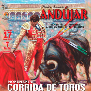 17/06 Andujar (18:00) Toros PICK UP IN BULLRING