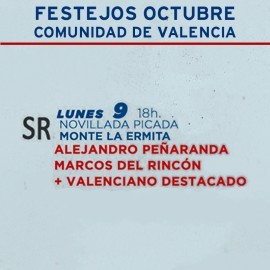 09/10 Valencia (18:00) Novillos PDF FILE - PRINT