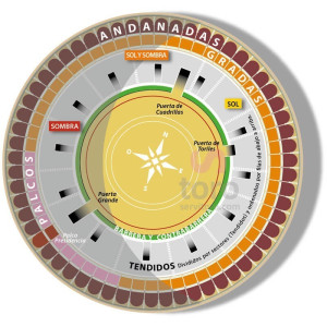 Bullfight tickets Santa Olalla del Cal - Bulls show