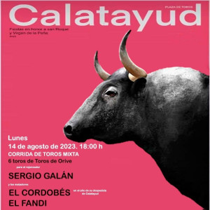 14/08 Calatayud (18:00) Toros PDF - IMPRIMIR