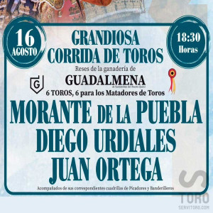 16/08 Alfaro (18:30) Toros Toros PDF FILE - PRINT