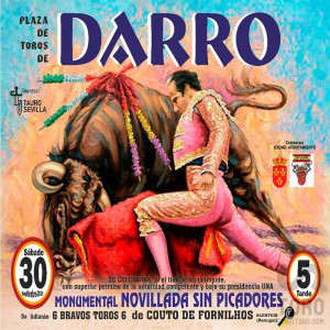 30/09 Darro (17:00) Novillos COLLECT IN BOX OFFICE