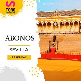 Abono Sevilla - Abril a Septiembre - 23 festejos