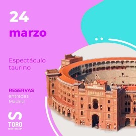 24/03 Madrid (18:00) Toros PDF FILE