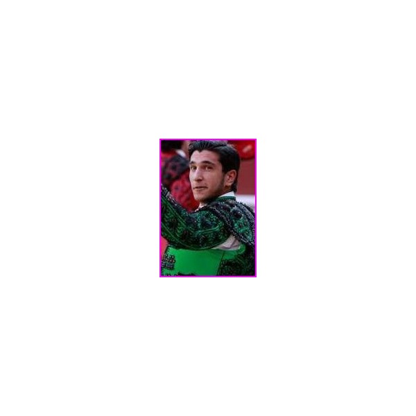 Bullfighter Fernando Sanchez