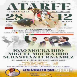 28/02 Atarfe (12:00) Rejones RECOGIDA EN TAQUILLA 