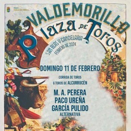 11/02 Valdemorillo (17:00) Toros FORMATO PDF - IMPRIMIR