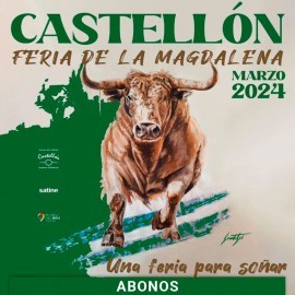 Abono Castellón (March 3 to 10th) 6 shows PDF FILE - PRINT