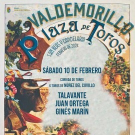 10/02 Valdemorillo (17:00) Toros FORMATO PDF - IMPRIMIR