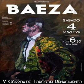 04/05 Baeza (18:30) Toros RECOGER EN TAQUILLA.