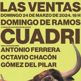 24/03 Madrid (18:00) Toros PDF FILE