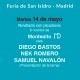 14/05 San Isidro (19:00) Espectáculo taurino FORMATO PDF