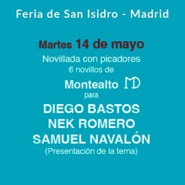 14/05 San Isidro (19:00) Novillos. PDF FILE