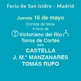 16/05 San Isidro (19:00) Toros. FORMATO PDF