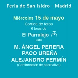 15/05 San Isidro (19:00) Toros. FORMATO PDF