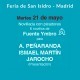 21/05 San Isidro (19:00) Espectáculo taurino FORMATO PDF
