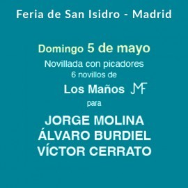 05/05 Madrid (19:00) Espectáculo taurino FORMATO PDF