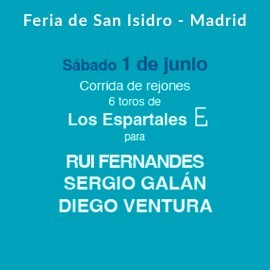 01/06 San Isidro (19:00) Rejones. FORMATO PDF