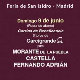 09/06 San Isidro (19:00) Espectáculo taurino PDF FILE