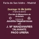 16/06 San Isidro (19:00) Espectáculo taurino FORMATO PDF