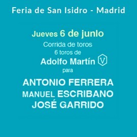 06/06 San Isidro (19:00) Toros PDF FILE
