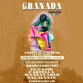 07/04 Granada (17:30) Festival taurino PDF FILE - PRINT