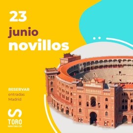 23/06 Madrid (19:00) Novillos FORMATO PDF