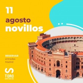 11/08 Madrid (19:00) Novillos PDF FILE