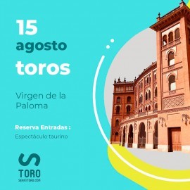 15/08 Madrid (19:00) Toros FORMATO PDF - IMPRIMIR