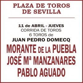 11/04 Feria de Abril (18:30) Toros PDF - IMPRIMIR