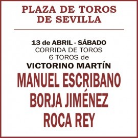 13/04 Feria de Abril (18:30) Toros PDF - IMPRIMIR