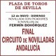 12/05 Sevilla (19:00) Novillos PDF - IMPRIMIR