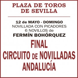 12/05 Sevilla (19:00) Novillos PDF - IMPRIMIR