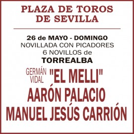 26/05 Sevilla (19:00) Novillos PDF FILE - PRINT