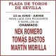 13/06 Sevilla (21:00) Novillos PDF - IMPRIMIR