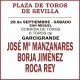 28/09 San Miguel (18:00) Toros PDF - IMPRIMIR