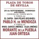 29/09 San Miguel (18:00) Toros PDF - IMPRIMIR
