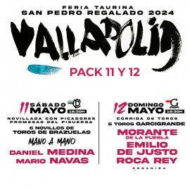 Pack S. Pedro Regalado (11-12 mayo) 2 festejos FORMATO PDF